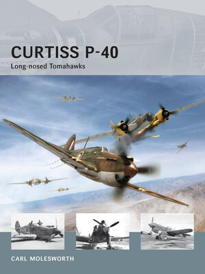 cover image of Curtiss P-40